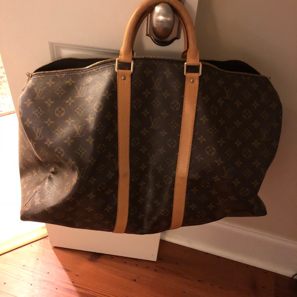 Louis Vuitton weekend bag
